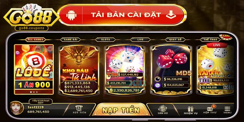 Giới thiệu tải game Go88