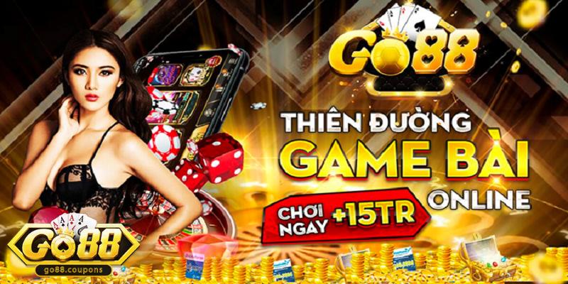 Vô vàn chương trình ưu đãi chờ đợi người chơi ở cổng game Go88