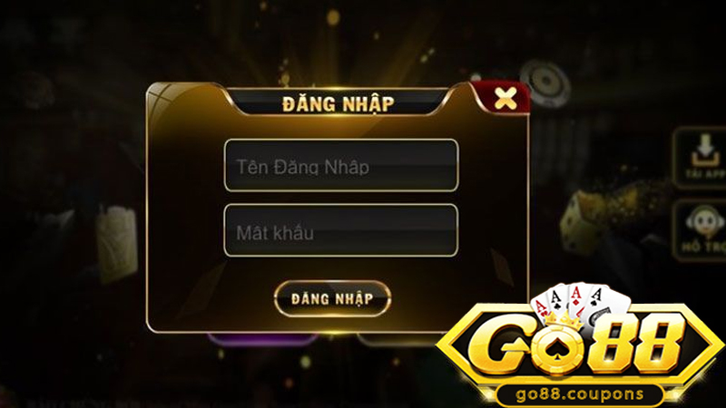 Đăng nhập go88